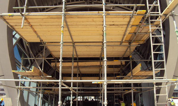 Large Scaffolding contractor UAE
